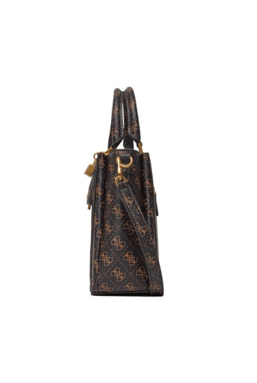 Guess Дамска чанта G James Logo (QA) HWQA92 13060 Кафяв - Mera.bg