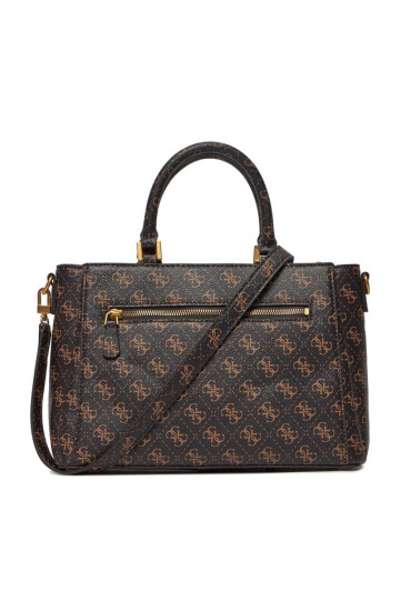 Guess Дамска чанта G James Logo (QA) HWQA92 13060 Кафяв - Mera.bg