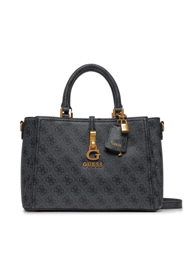 Guess Дамска чанта G James Logo (QC) HWQC92 13060 Сив - Mera.bg