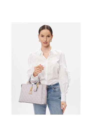 Guess Дамска чанта G James Logo (QC) HWQC92 13060 DVL - Mera.bg
