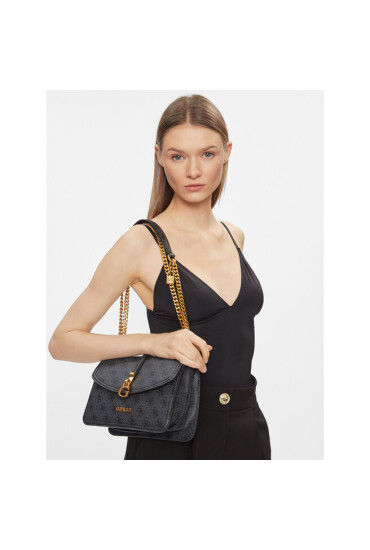 Guess Дамска чанта G James Logo (QC) HWQC92 13200 Сив - Mera.bg