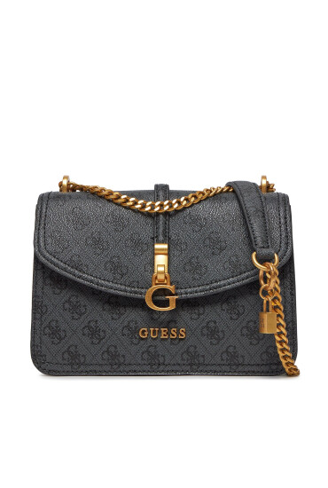 Guess Дамска чанта G James Logo (QC) HWQC92 13200 Сив - Mera.bg