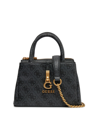 Guess Дамска чанта G James Logo (QC) Mini-Bags HWQC92 13760 Черен - Mera.bg