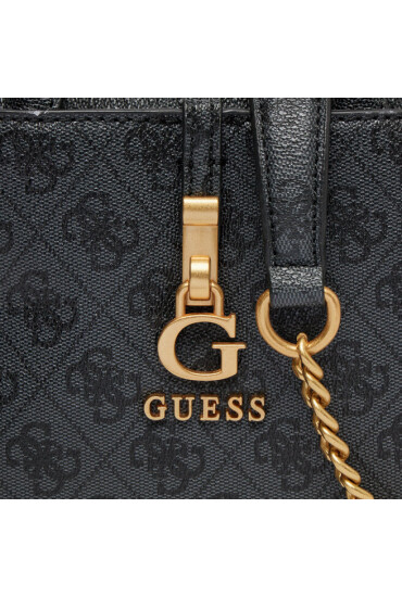 Guess Дамска чанта G James Logo (QC) Mini-Bags HWQC92 13760 Черен - Mera.bg