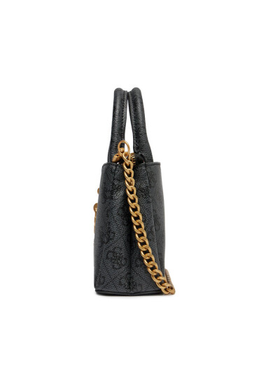 Guess Дамска чанта G James Logo (QC) Mini-Bags HWQC92 13760 Черен - Mera.bg