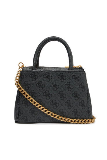 Guess Дамска чанта G James Logo (QC) Mini-Bags HWQC92 13760 Черен - Mera.bg