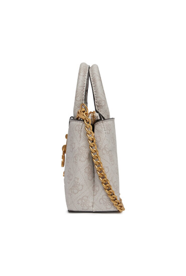 Guess Дамска чанта G James Logo (QC) Mini-Bags HWQC92 13760 Сив - Mera.bg