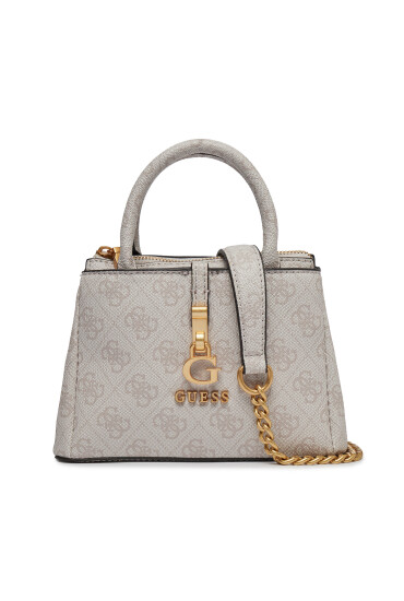 Guess Дамска чанта G James Logo (QC) Mini-Bags HWQC92 13760 Сив - Mera.bg