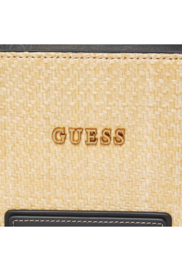 Guess Дамска чанта G Status 2 Compartment Tote Galya HWWA91 98220 Бежов - Mera.bg