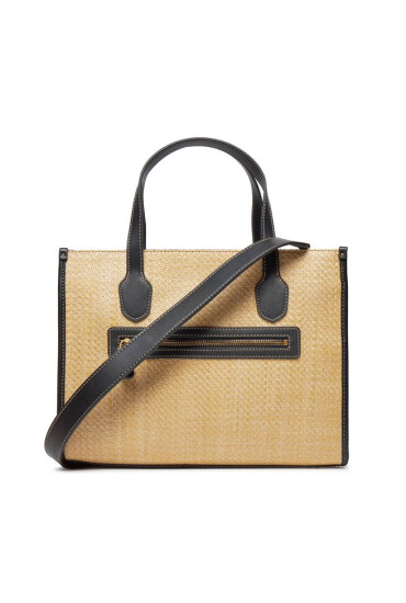 Guess Дамска чанта G Status 2 Compartment Tote Galya HWWA91 98220 Бежов - Mera.bg