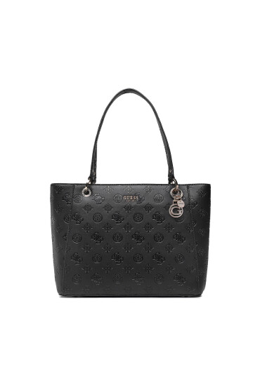 Guess Дамска чанта Galeria (PG) HWPG87 47230 Черен - Mera.bg