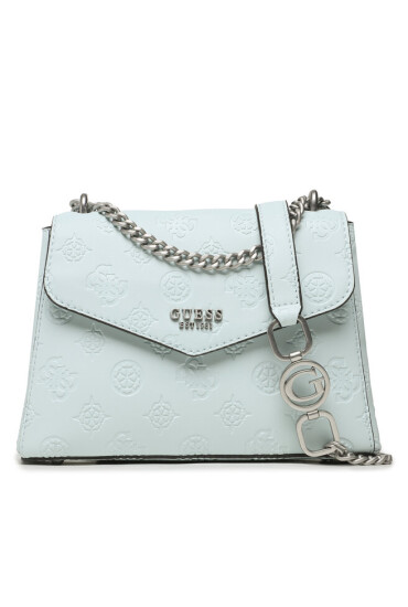 Guess Дамска чанта Galeria (PO) HWPO87 47210 Син - Mera.bg