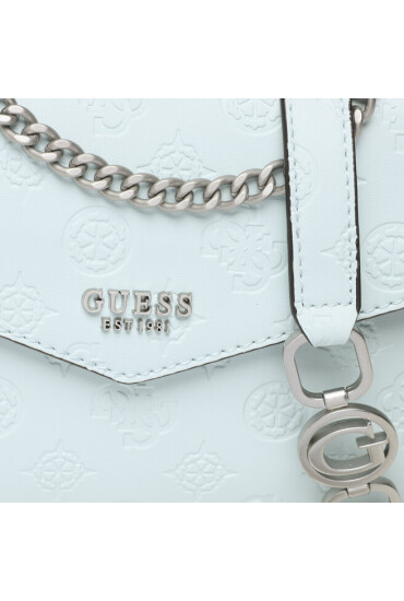Guess Дамска чанта Galeria (PO) HWPO87 47210 Син - Mera.bg