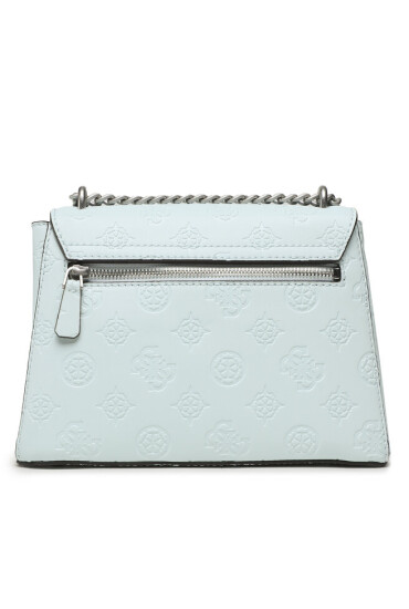 Guess Дамска чанта Galeria (PO) HWPO87 47210 Син - Mera.bg