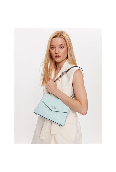 Guess Дамска чанта Galeria (PO) HWPO87 47210 Син - Mera.bg