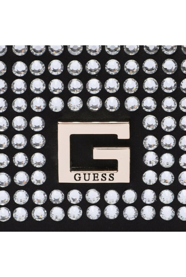 Guess Дамска чанта Gilded Glamour (EG) Evening Bags HWEG87 77710 BLA - Mera.bg