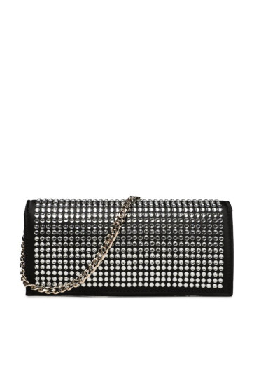 Guess Дамска чанта Gilded Glamour (EG) Evening Bags HWEG87 77710 BLA - Mera.bg