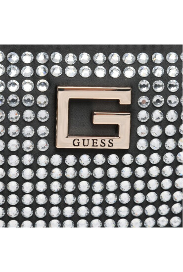 Guess Дамска чанта Gilded Glamour (EG) Evening Bags HWEG87 77720 Черен - Mera.bg
