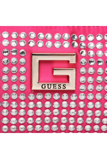 Guess Дамска чанта Gilded Glamour (EG) Evening Bags HWEG87 77720 Розов - Mera.bg