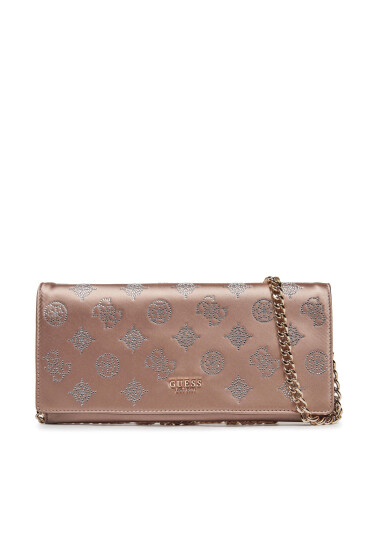 Guess Дамска чанта Gilded Glamour HWPG87 77690 Бежов - Mera.bg