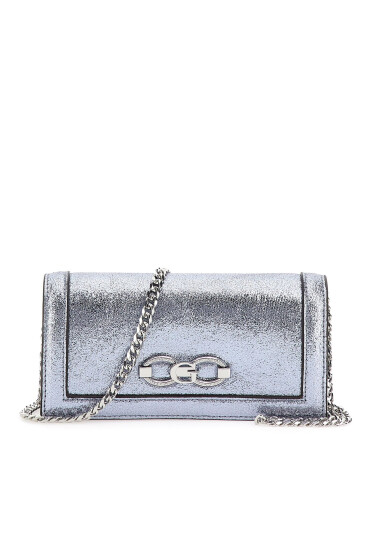 Guess Дамска чанта Gilded Glamour (MY) Evening Bags HWMY87 77710 SIL - Mera.bg