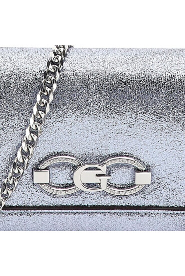 Guess Дамска чанта Gilded Glamour (MY) Evening Bags HWMY87 77710 SIL - Mera.bg