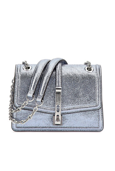 Guess Дамска чанта Gilded Glamour (MY) Evening Bags HWMY87 77780 Сребрист - Mera.bg