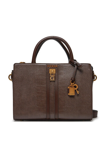 Guess Дамска чанта Ginevra (KB) HWKB87 34060 Кафяв - Mera.bg