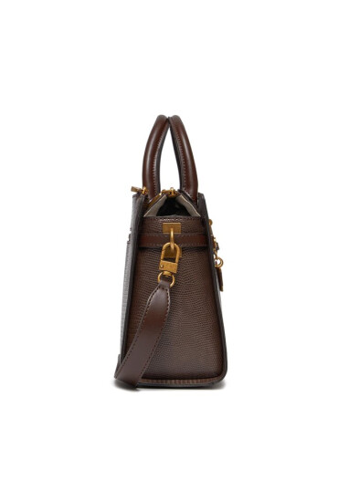 Guess Дамска чанта Ginevra (KB) HWKB87 34060 Кафяв - Mera.bg