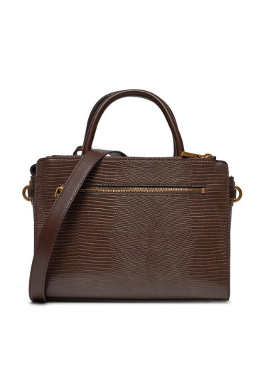 Guess Дамска чанта Ginevra (KB) HWKB87 34060 Кафяв - Mera.bg