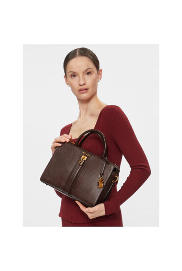 Guess Дамска чанта Ginevra (KB) HWKB87 34060 Кафяв - Mera.bg