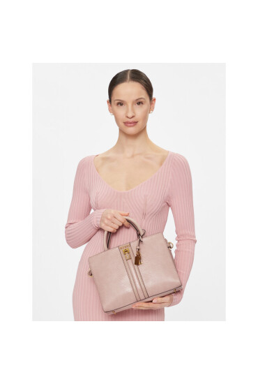 Guess Дамска чанта Ginevra (KB) HWKB87 34060 Розов - Mera.bg
