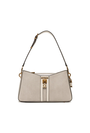 Guess Дамска чанта Ginevra (KB) HWKB87 34180 Бежов - Mera.bg