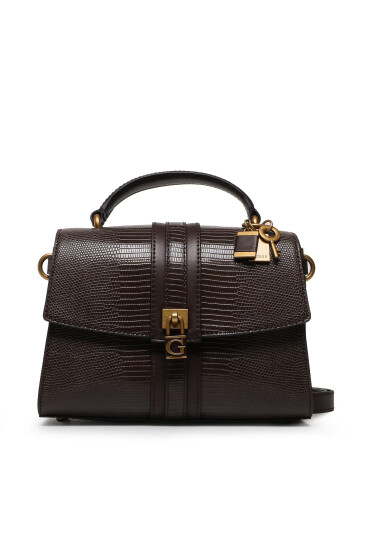 Guess Дамска чанта Ginevra (KB) HWKB87 34200 Кафяв - Mera.bg