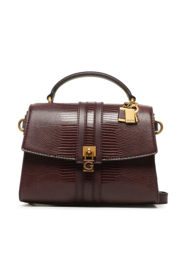 Guess Дамска чанта Ginevra (KB) HWKB87 34200 Бордо - Mera.bg