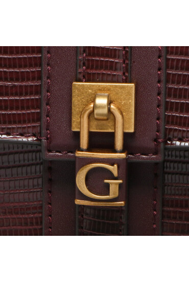 Guess Дамска чанта Ginevra (KB) HWKB87 34200 Бордо - Mera.bg