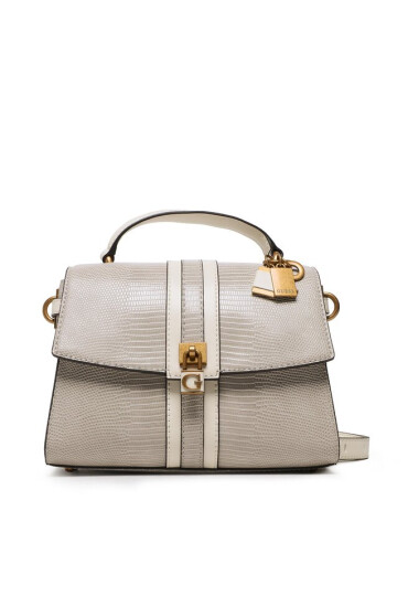 Guess Дамска чанта Ginevra (KB) HWKB87 34200 TAUPE - Mera.bg