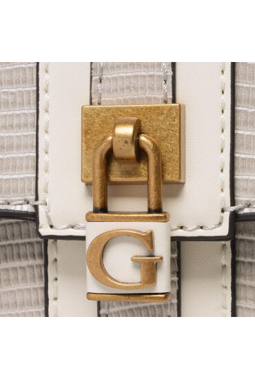 Guess Дамска чанта Ginevra (KB) HWKB87 34200 TAUPE - Mera.bg