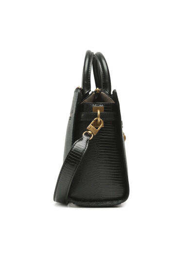Guess Дамска чанта Ginevra Logo (SB) HWSB86 75060 Черен - Mera.bg