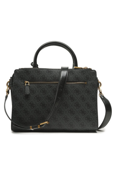 Guess Дамска чанта Ginevra Logo (SB) HWSB86 75060 Черен - Mera.bg