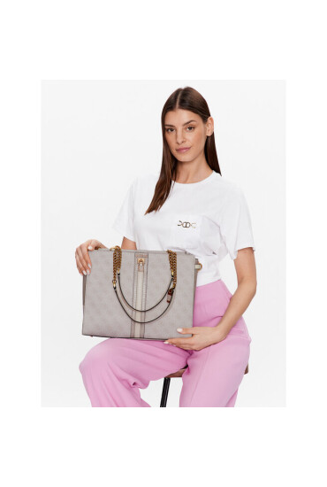 Guess Дамска чанта Ginevra Logo (SB) HWSB86 75230 STL - Mera.bg
