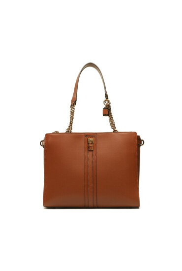 Guess Дамска чанта Ginevra (VZ) HWVZ87 34230 Кафяв - Mera.bg