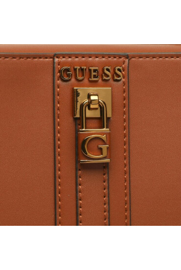 Guess Дамска чанта Ginevra (VZ) HWVZ87 34230 Кафяв - Mera.bg