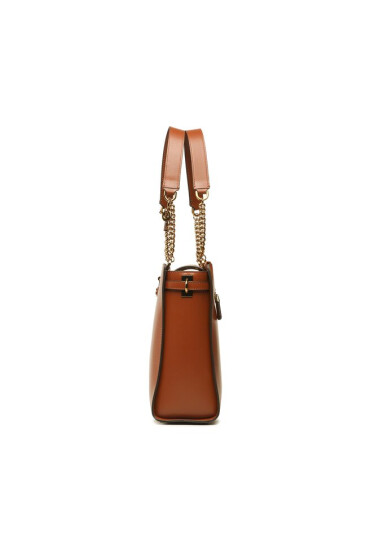Guess Дамска чанта Ginevra (VZ) HWVZ87 34230 Кафяв - Mera.bg