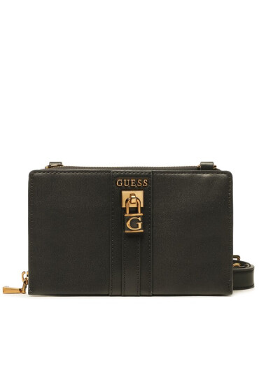 Guess Дамска чанта Ginevra (VZ) Mini Bags HWVZ87 34720 Черен - Mera.bg