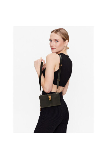 Guess Дамска чанта Ginevra (VZ) Mini Bags HWVZ87 34720 Черен - Mera.bg