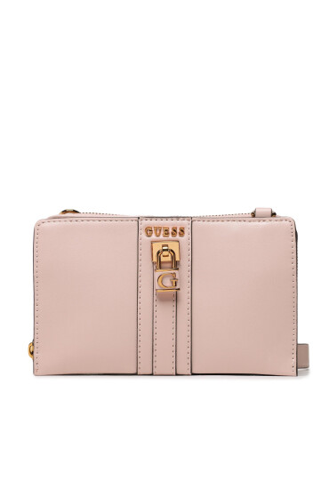 Guess Дамска чанта Ginevra (VZ) Mini Bags HWVZ87 34720 Розов - Mera.bg