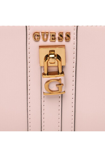 Guess Дамска чанта Ginevra (VZ) Mini Bags HWVZ87 34720 Розов - Mera.bg