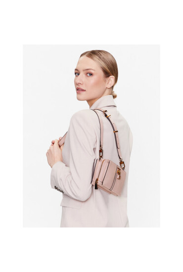 Guess Дамска чанта Ginevra (VZ) Mini Bags HWVZ87 34720 Розов - Mera.bg
