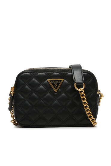 Guess Дамска чанта Giully (QA) HWQA87 48140 Черен - Mera.bg